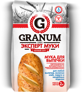 Мука для выпечки